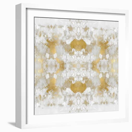 Resonate in Gold II-Ellie Roberts-Framed Art Print