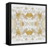 Resonate in Gold II-Ellie Roberts-Framed Stretched Canvas
