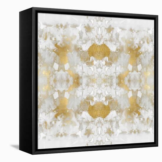 Resonate in Gold II-Ellie Roberts-Framed Stretched Canvas