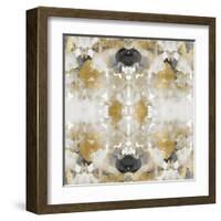 Resonate in Gold III-Ellie Roberts-Framed Art Print