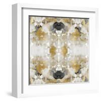 Resonate in Gold III-Ellie Roberts-Framed Art Print