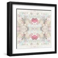 Resonate in Pink Blush I-Ellie Roberts-Framed Art Print