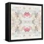 Resonate in Pink Blush I-Ellie Roberts-Framed Stretched Canvas