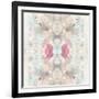 Resonate in Pink Blush II-Ellie Roberts-Framed Art Print