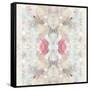 Resonate in Pink Blush II-Ellie Roberts-Framed Stretched Canvas