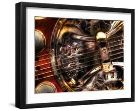 Resophonic-Stephen Arens-Framed Premium Photographic Print