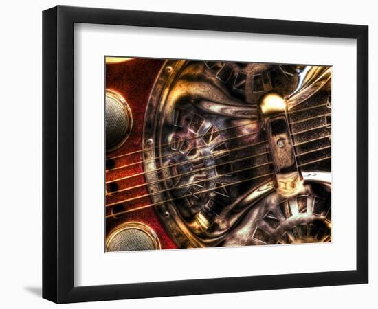 Resophonic-Stephen Arens-Framed Photographic Print