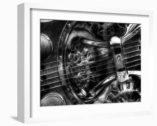 Resophonic-Stephen Arens-Framed Photographic Print