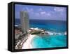 Resort and Camino Real, Cancun, Mexico-Bill Bachmann-Framed Stretched Canvas
