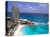 Resort and Camino Real, Cancun, Mexico-Bill Bachmann-Stretched Canvas