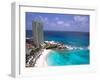 Resort and Camino Real, Cancun, Mexico-Bill Bachmann-Framed Photographic Print