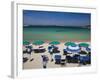 Resort Beach, Baja Sardinia, Sardinia, Italy-Walter Bibikow-Framed Photographic Print