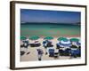 Resort Beach, Baja Sardinia, Sardinia, Italy-Walter Bibikow-Framed Photographic Print