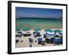 Resort Beach, Baja Sardinia, Sardinia, Italy-Walter Bibikow-Framed Photographic Print