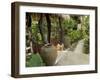 Resort Detail on Ko Chang, Kho Chang Island, Thailand-Gavriel Jecan-Framed Photographic Print