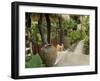 Resort Detail on Ko Chang, Kho Chang Island, Thailand-Gavriel Jecan-Framed Photographic Print