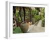 Resort Detail on Ko Chang, Kho Chang Island, Thailand-Gavriel Jecan-Framed Photographic Print