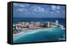 Resort Hotels in Cancun-Danny Lehman-Framed Stretched Canvas