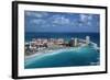 Resort Hotels in Cancun-Danny Lehman-Framed Photographic Print