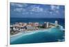 Resort Hotels in Cancun-Danny Lehman-Framed Photographic Print