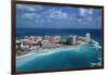 Resort Hotels in Cancun-Danny Lehman-Framed Photographic Print