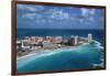 Resort Hotels in Cancun-Danny Lehman-Framed Photographic Print