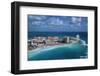 Resort Hotels in Cancun-Danny Lehman-Framed Photographic Print