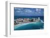 Resort Hotels in Cancun-Danny Lehman-Framed Photographic Print