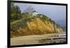 Resort on a cliff, Paradise Cove, Malibu, Los Angeles County, California, USA-Panoramic Images-Framed Photographic Print