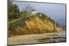 Resort on a cliff, Paradise Cove, Malibu, Los Angeles County, California, USA-Panoramic Images-Mounted Photographic Print