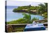 Resort on the Water, Roatan Island, Honduras-Keren Su-Stretched Canvas