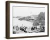 Resort, St. Clair Flats, Mich.-null-Framed Photo