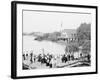 Resort, St. Clair Flats, Mich.-null-Framed Photo