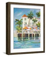 Resort Style-Jane Slivka-Framed Art Print