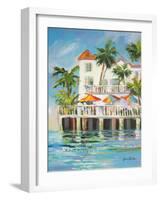 Resort Style-Jane Slivka-Framed Art Print