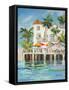 Resort Style-Jane Slivka-Framed Stretched Canvas