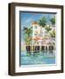 Resort Style-Jane Slivka-Framed Art Print