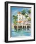 Resort Style-Jane Slivka-Framed Art Print