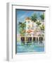 Resort Style-Jane Slivka-Framed Art Print