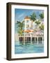 Resort Style-Jane Slivka-Framed Premium Giclee Print