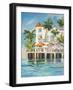 Resort Style-Jane Slivka-Framed Premium Giclee Print