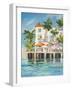 Resort Style-Jane Slivka-Framed Premium Giclee Print