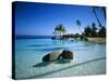 Resort Tahiti French Polynesia-null-Stretched Canvas