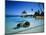 Resort Tahiti French Polynesia-null-Mounted Premium Photographic Print