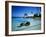 Resort Tahiti French Polynesia-null-Framed Photographic Print