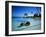 Resort Tahiti French Polynesia-null-Framed Photographic Print