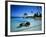 Resort Tahiti French Polynesia-null-Framed Photographic Print