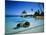 Resort Tahiti French Polynesia-null-Mounted Photographic Print