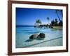 Resort Tahiti French Polynesia-null-Framed Photographic Print