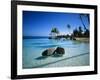 Resort Tahiti French Polynesia-null-Framed Photographic Print